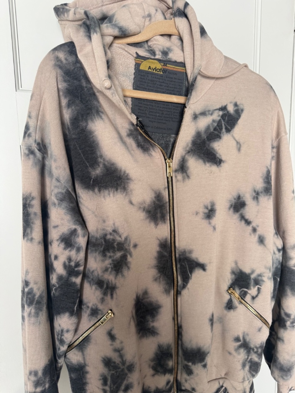 Aviator Nation Zip Up Hoodie - Picture 4 of 5